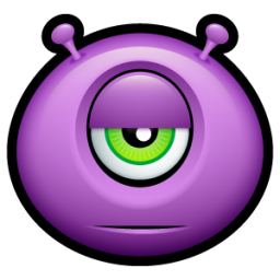 Alien 6 Icon 256x256 png